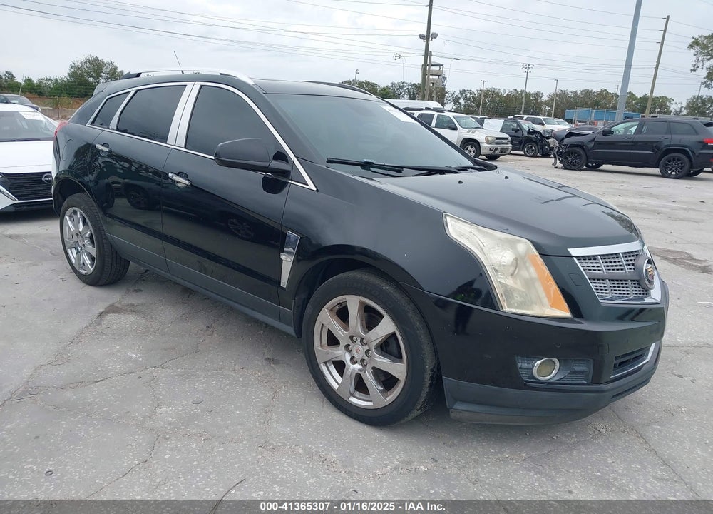 2011 CADILLAC SRX PERFORMANCE COLLECTION VIN: 3GYFNBEY8BS511273