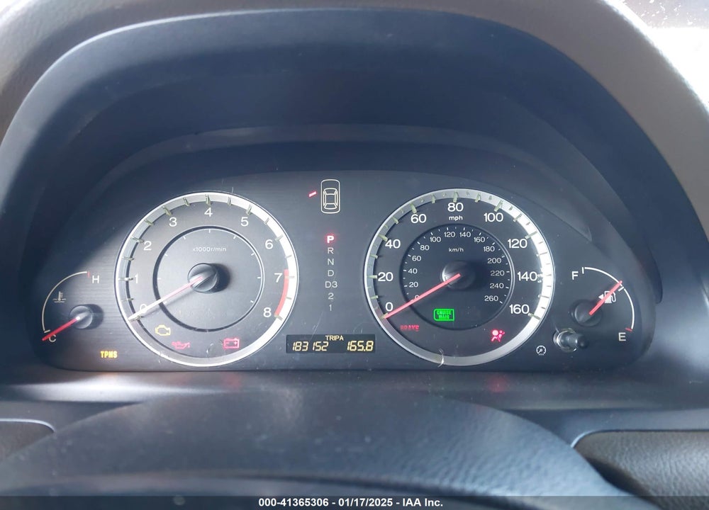 2008 HONDA ACCORD VIN: 1HGCP26428A019249
