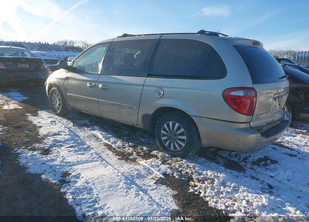 2005 CHRYSLER TOWN & COUNTRY TOURING VIN: 2C4GP54L85R400879