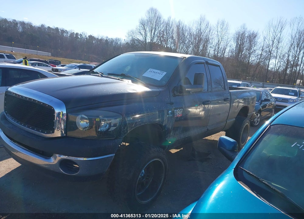 2008 DODGE RAM 2500 VIN: 3D7KS28A48G180639