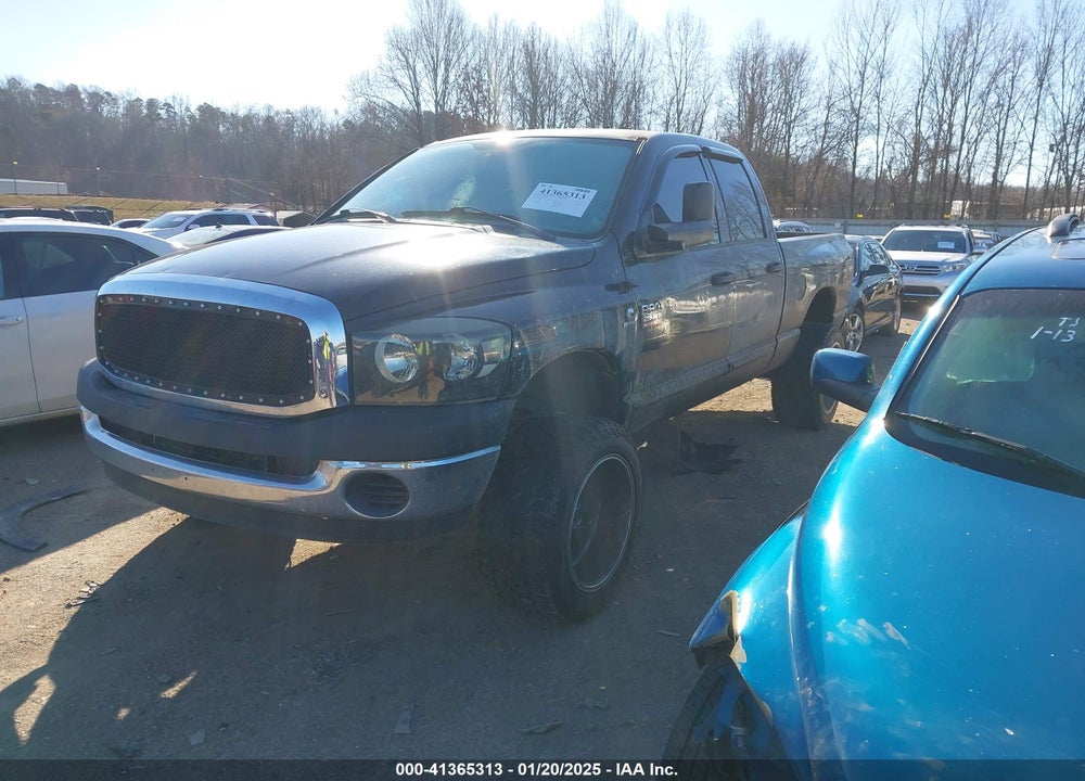 2008 DODGE RAM 2500 VIN: 3D7KS28A48G180639