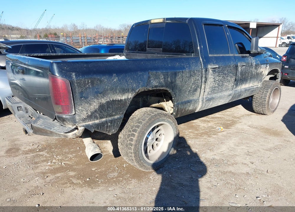 2008 DODGE RAM 2500 VIN: 3D7KS28A48G180639