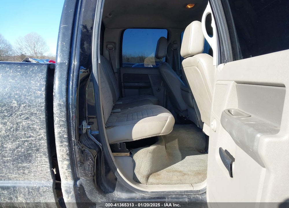 2008 DODGE RAM 2500 VIN: 3D7KS28A48G180639