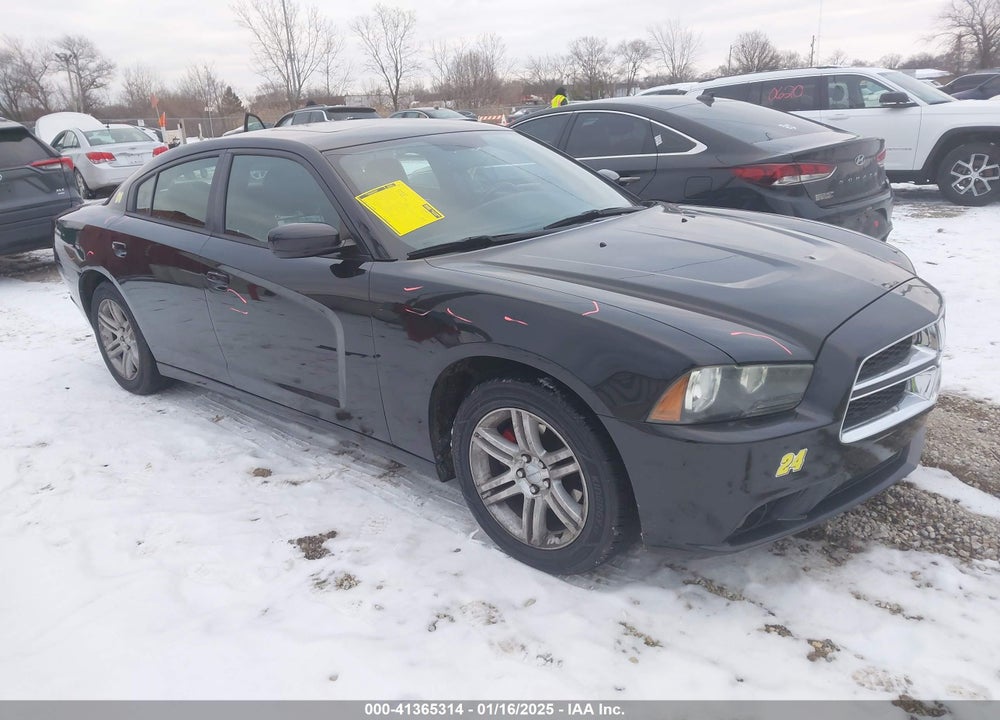 2011 DODGE CHARGER VIN: 2B3CL3CG6BH554996