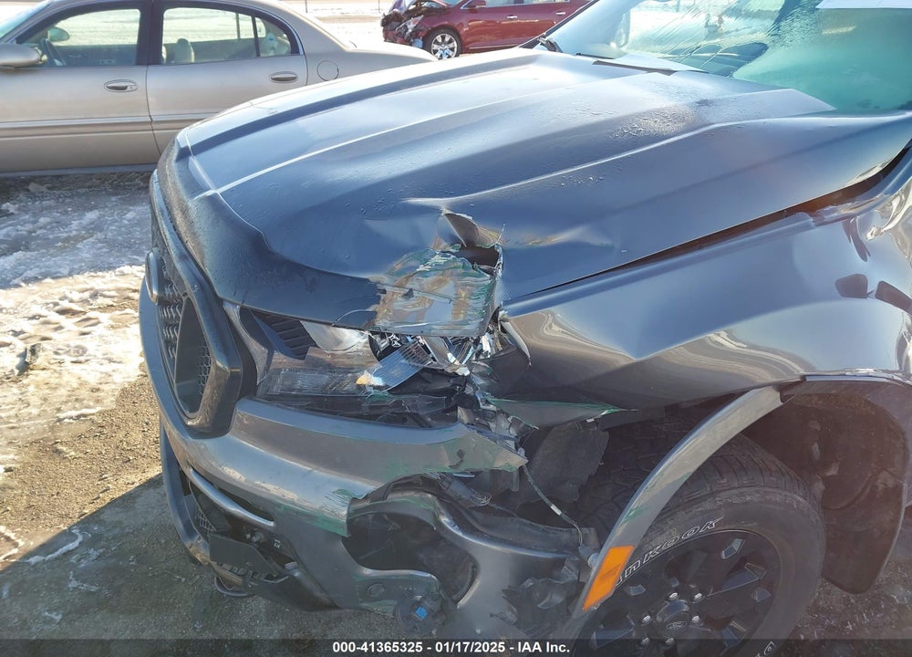2023 FORD RANGER VIN: 1FTER4FH7PLE00470