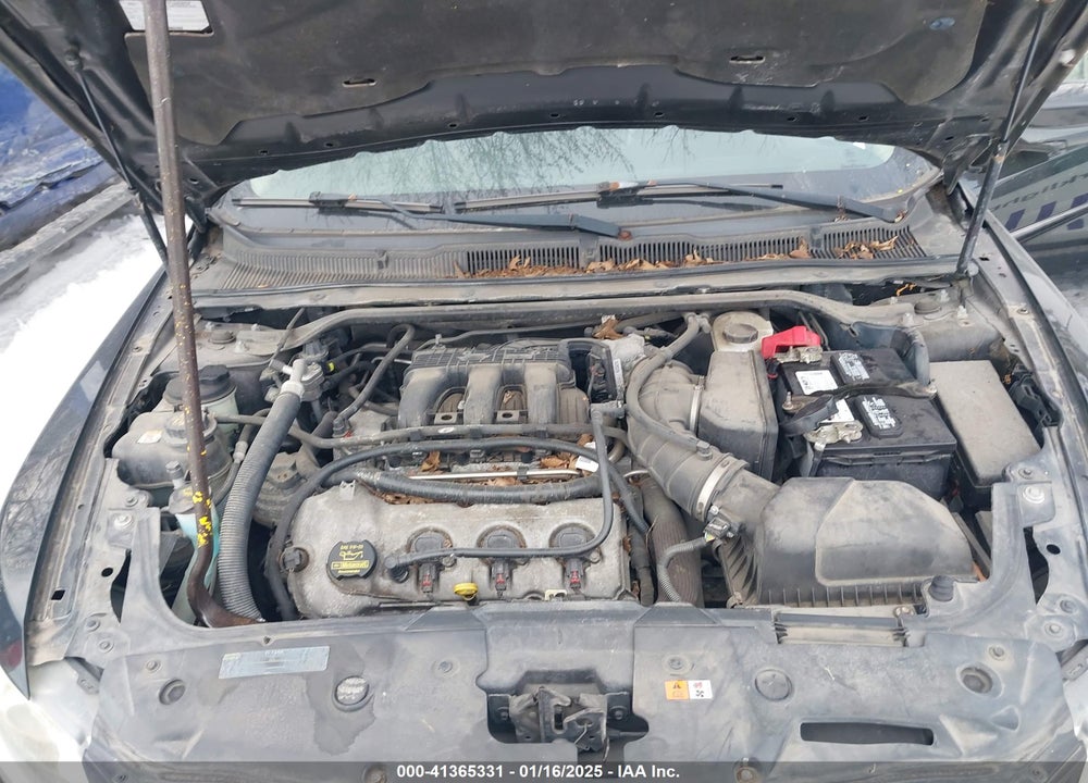 2010 FORD TAURUS SEL VIN: 1FAHP2EW3AG158788