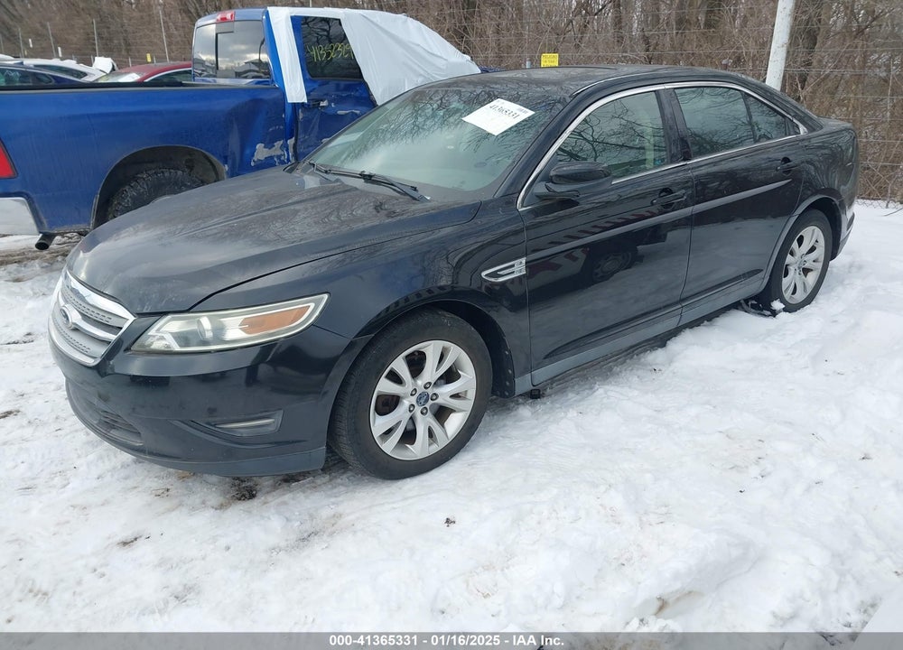 2010 FORD TAURUS SEL VIN: 1FAHP2EW3AG158788