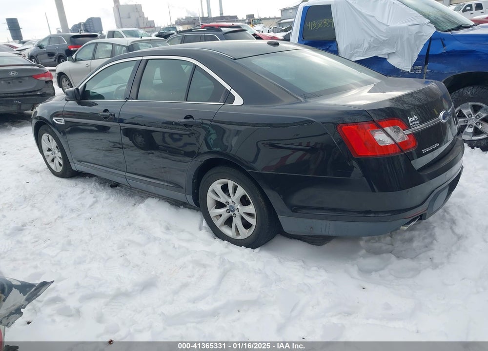 2010 FORD TAURUS SEL VIN: 1FAHP2EW3AG158788