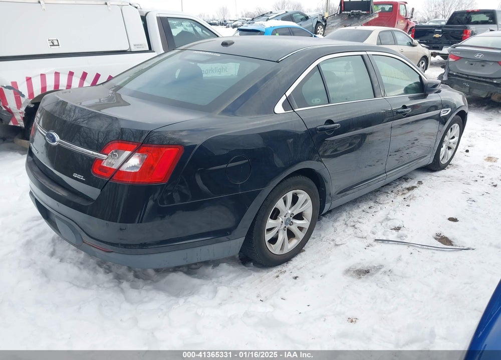 2010 FORD TAURUS SEL VIN: 1FAHP2EW3AG158788