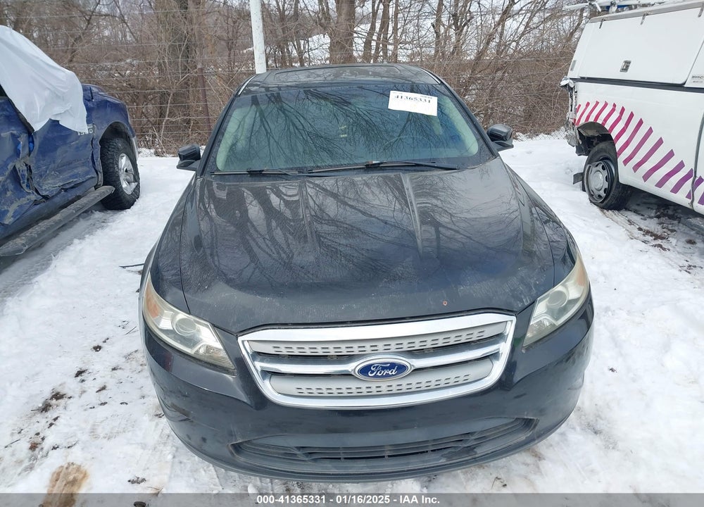 2010 FORD TAURUS SEL VIN: 1FAHP2EW3AG158788