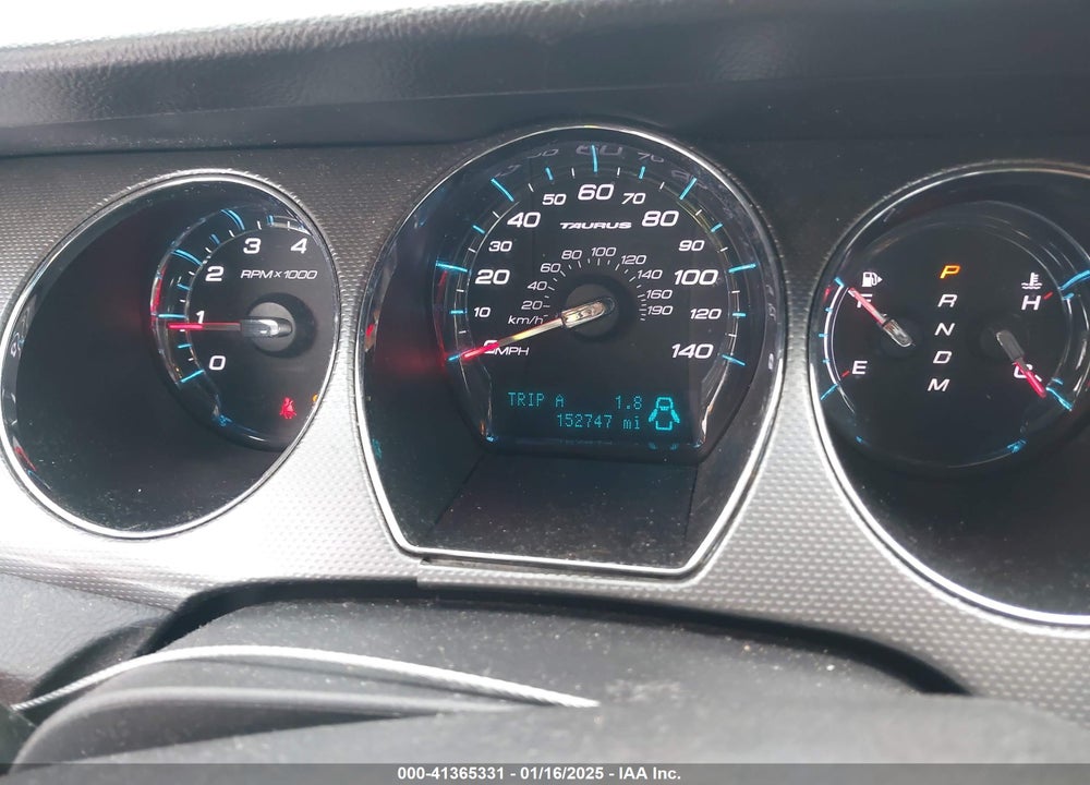 2010 FORD TAURUS SEL VIN: 1FAHP2EW3AG158788