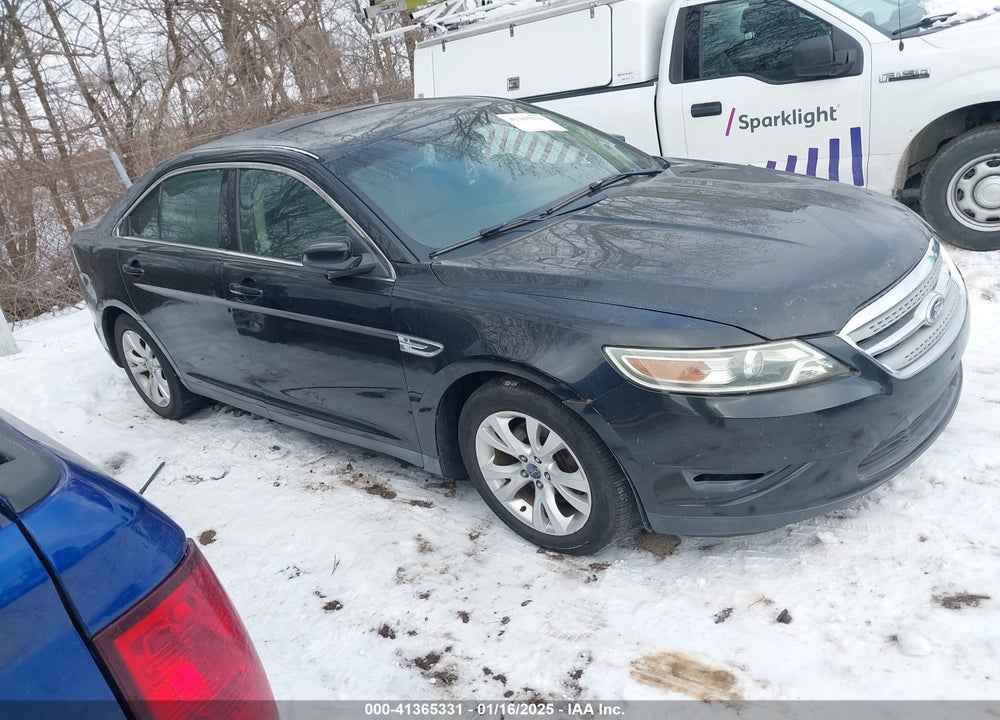 2010 FORD TAURUS SEL VIN: 1FAHP2EW3AG158788