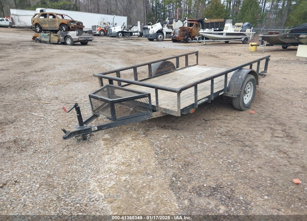 2022 CARRY ON TRAILER VIN: 4YMBU1019NG028841