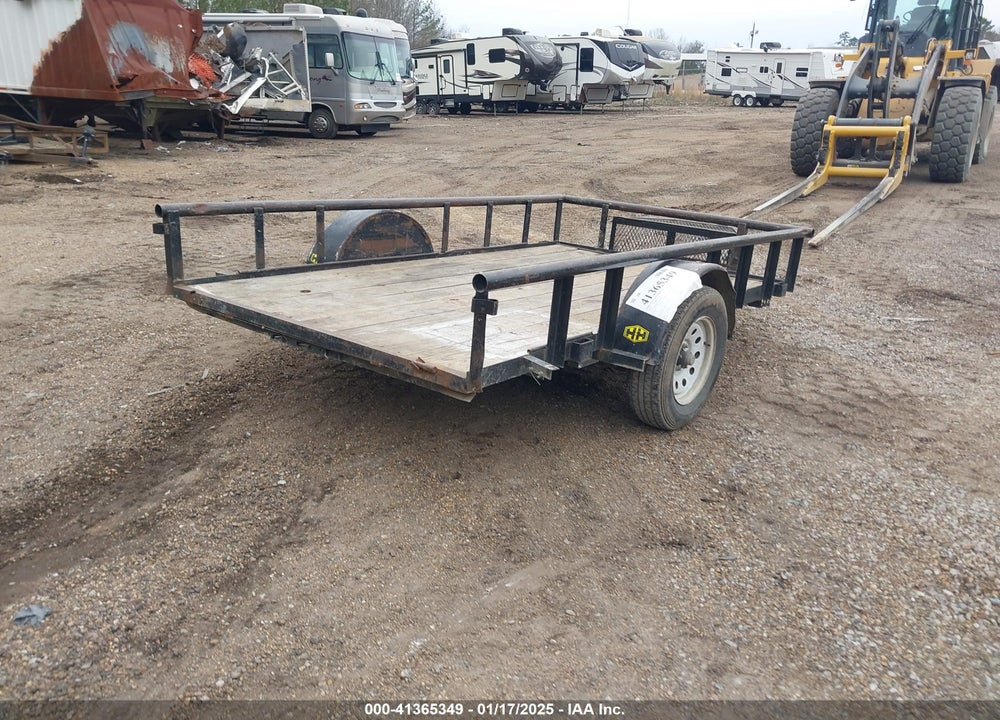 2022 CARRY ON TRAILER VIN: 4YMBU1019NG028841
