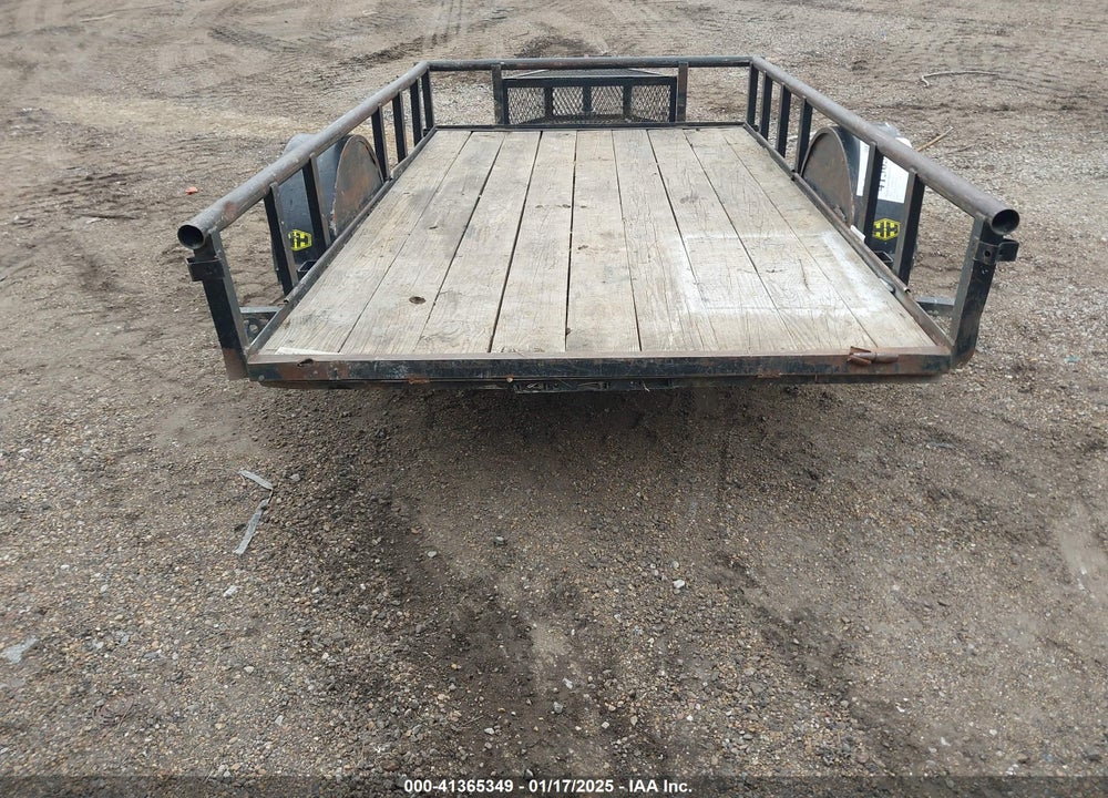 2022 CARRY ON TRAILER VIN: 4YMBU1019NG028841