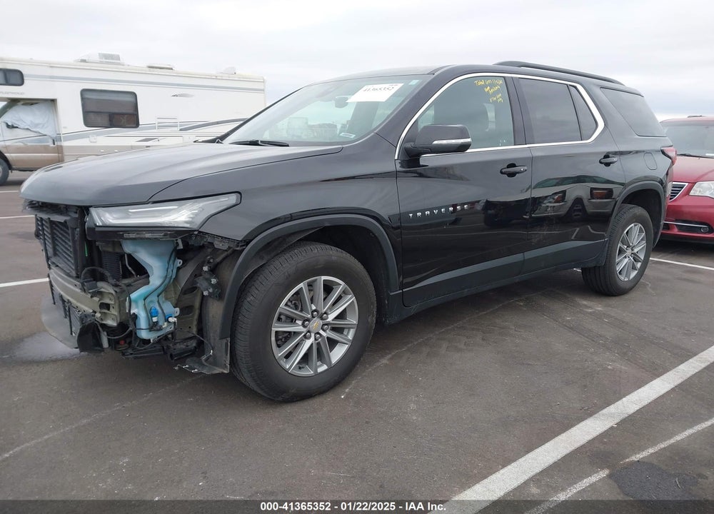 2023 CHEVROLET TRAVERSE AWD LT CLOTH VIN: 1GNEVGKW9PJ325999