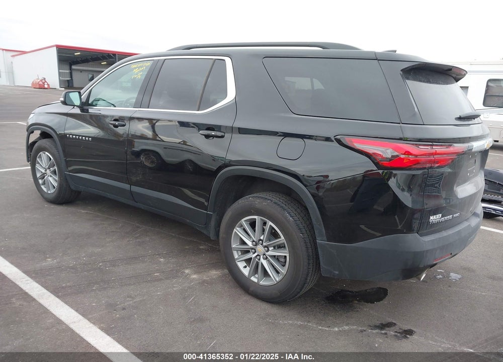 2023 CHEVROLET TRAVERSE AWD LT CLOTH VIN: 1GNEVGKW9PJ325999