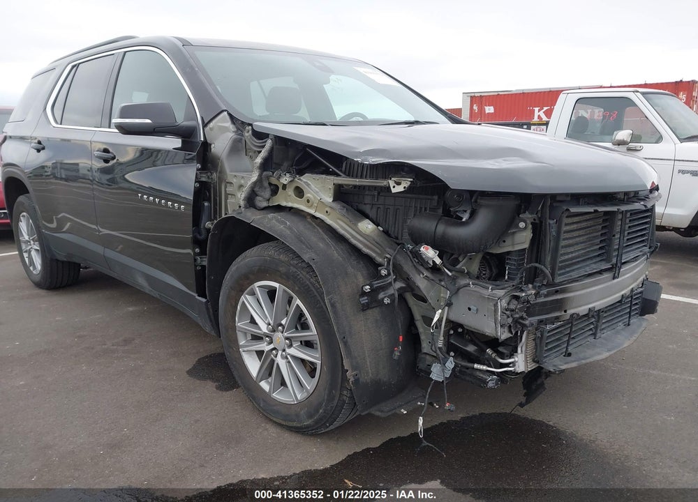 2023 CHEVROLET TRAVERSE AWD LT CLOTH VIN: 1GNEVGKW9PJ325999