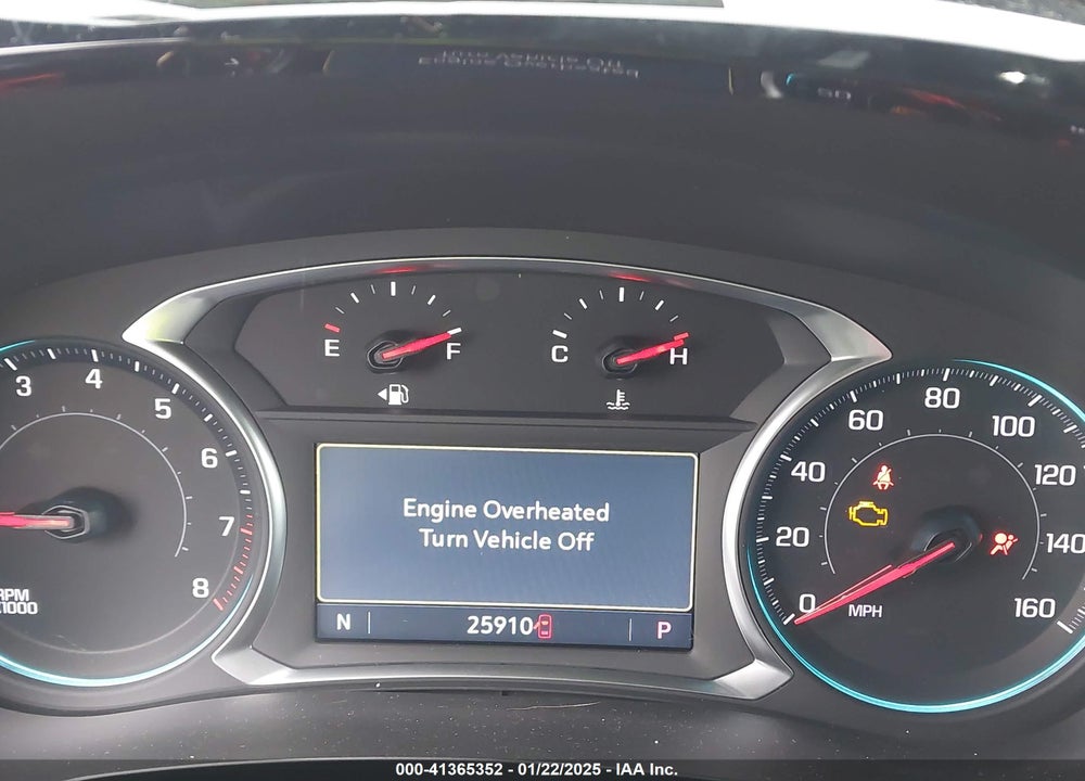 2023 CHEVROLET TRAVERSE AWD LT CLOTH VIN: 1GNEVGKW9PJ325999