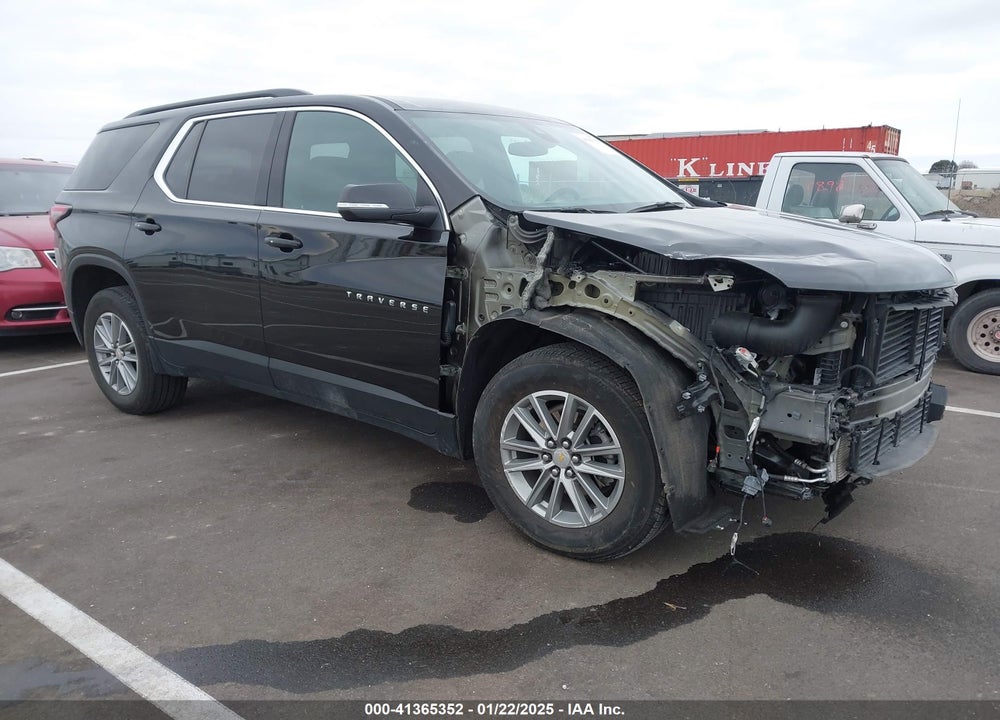 2023 CHEVROLET TRAVERSE AWD LT CLOTH VIN: 1GNEVGKW9PJ325999