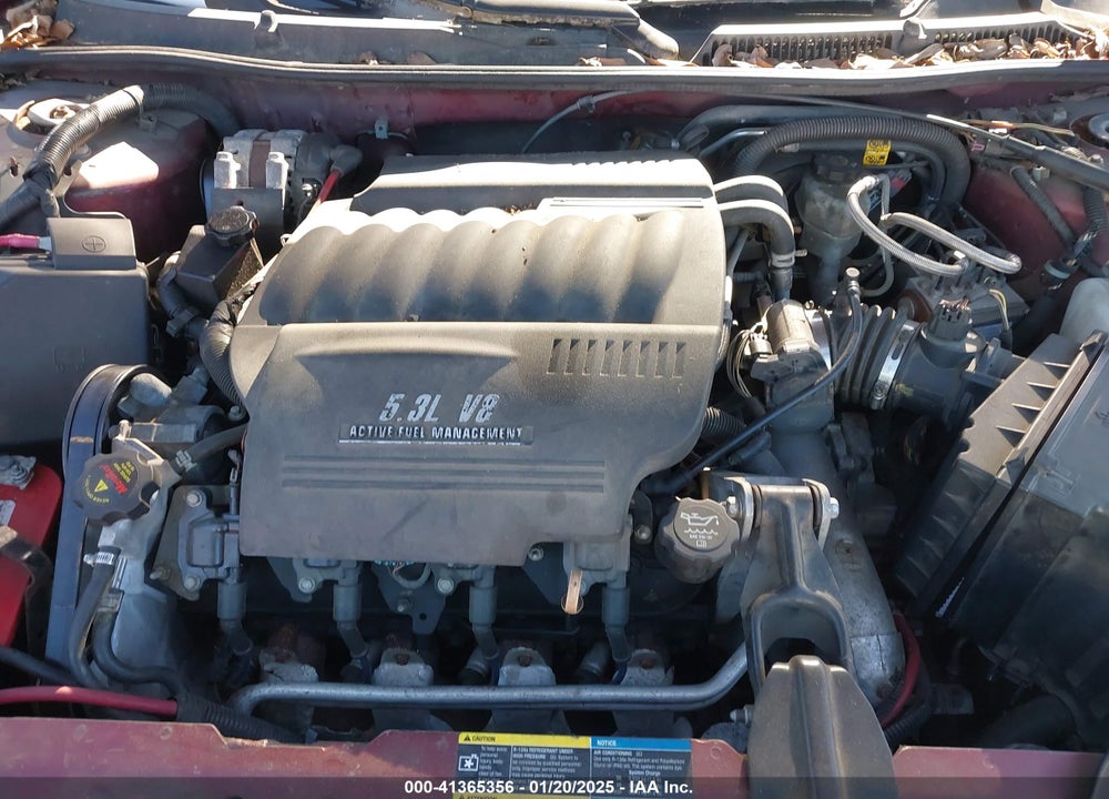2008 CHEVROLET IMPALA VIN: 2G1WD58C789112329