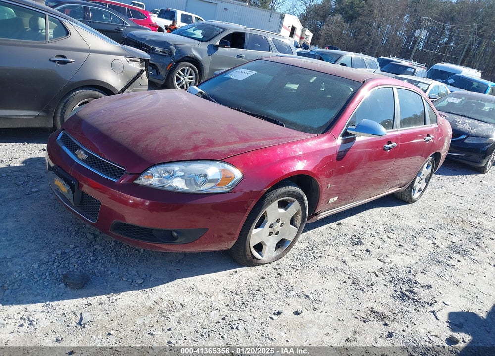 2008 CHEVROLET IMPALA VIN: 2G1WD58C789112329
