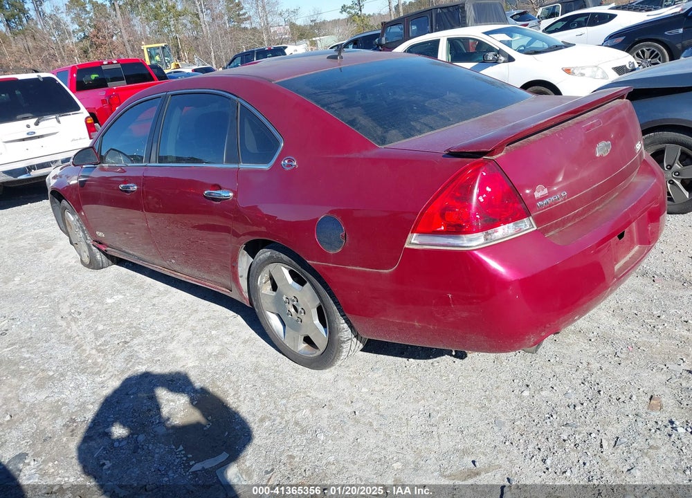 2008 CHEVROLET IMPALA VIN: 2G1WD58C789112329