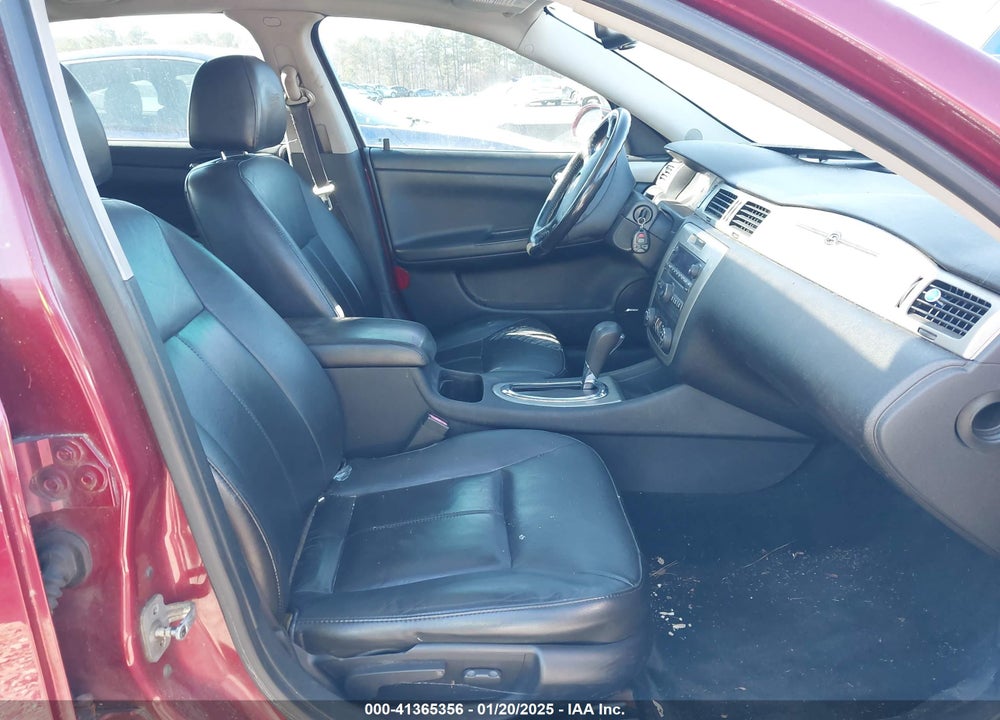 2008 CHEVROLET IMPALA VIN: 2G1WD58C789112329