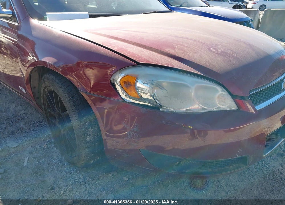 2008 CHEVROLET IMPALA VIN: 2G1WD58C789112329