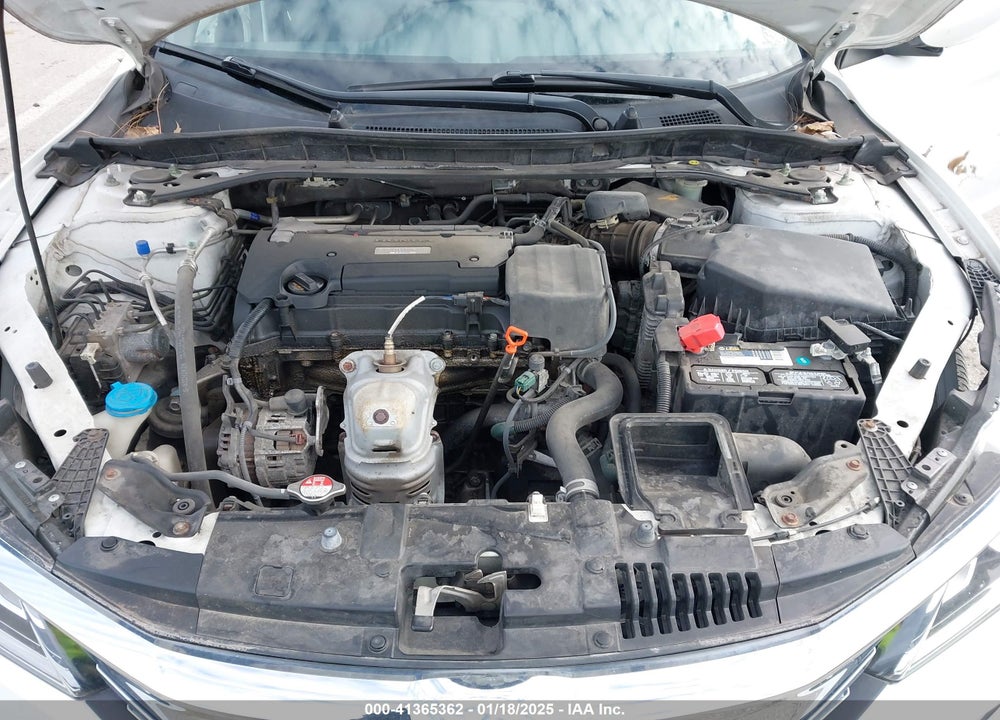 2017 HONDA ACCORD SPORT SE VIN: 1HGCR2F11HA271252