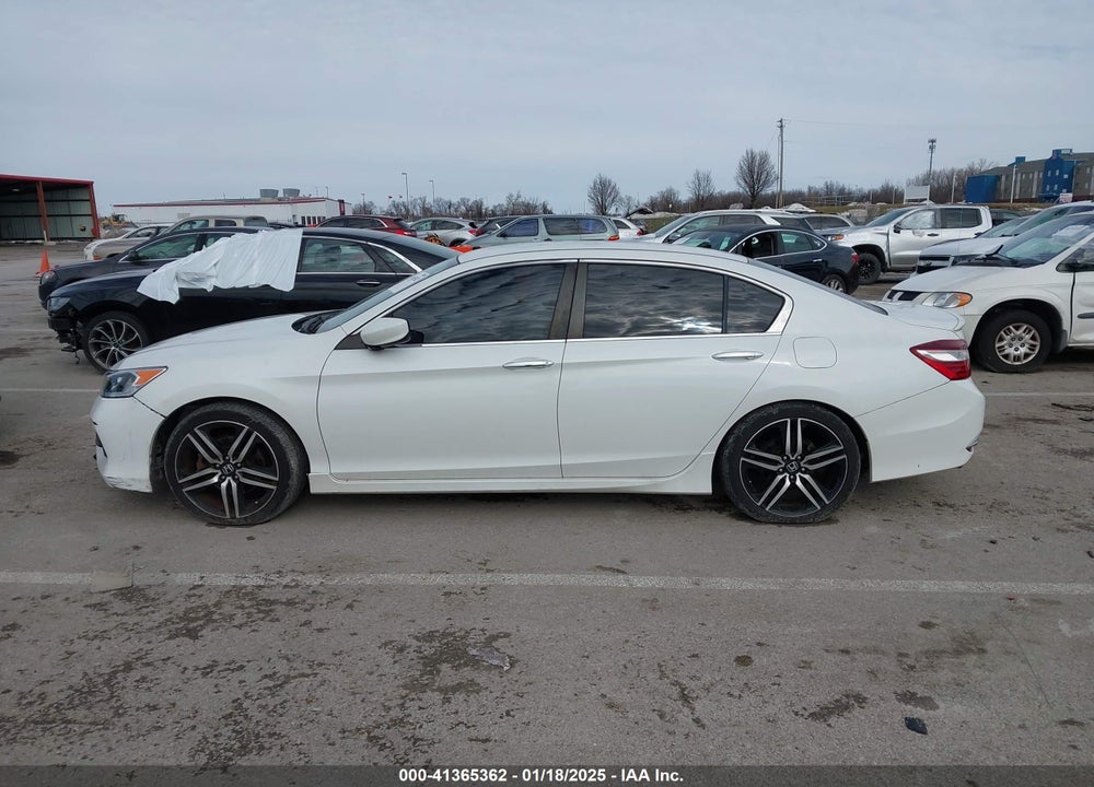 2017 HONDA ACCORD SPORT SE VIN: 1HGCR2F11HA271252