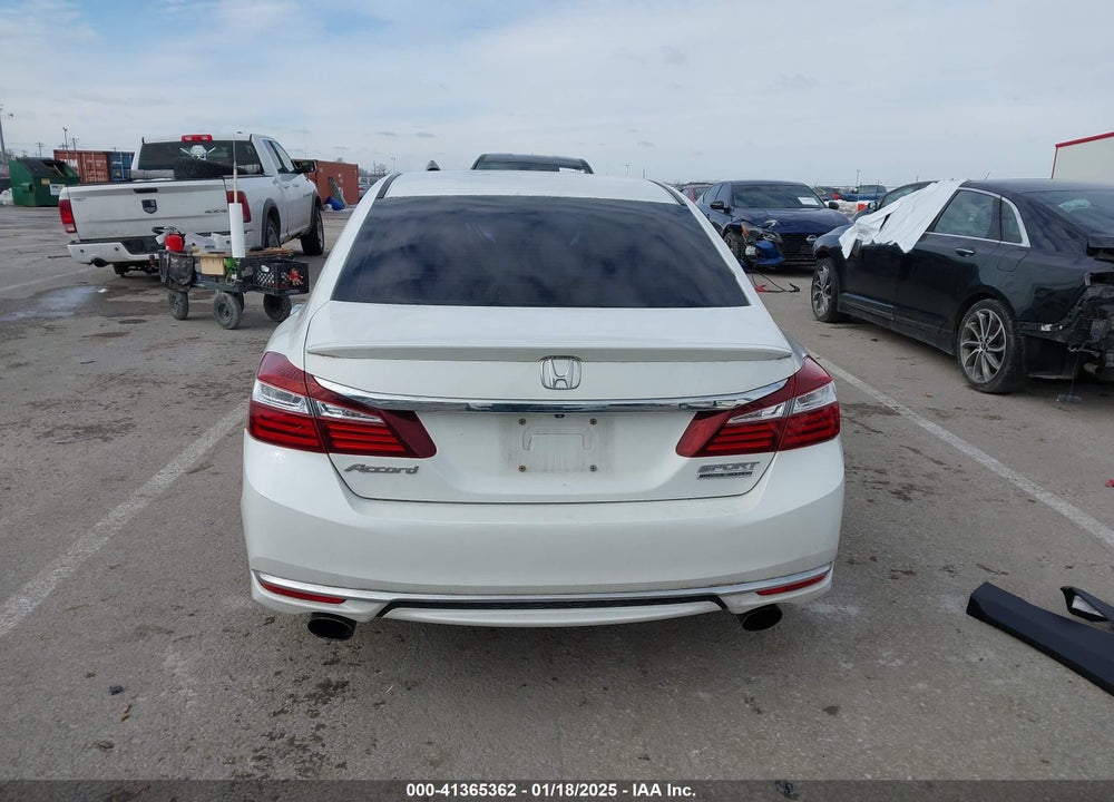 2017 HONDA ACCORD SPORT SE VIN: 1HGCR2F11HA271252