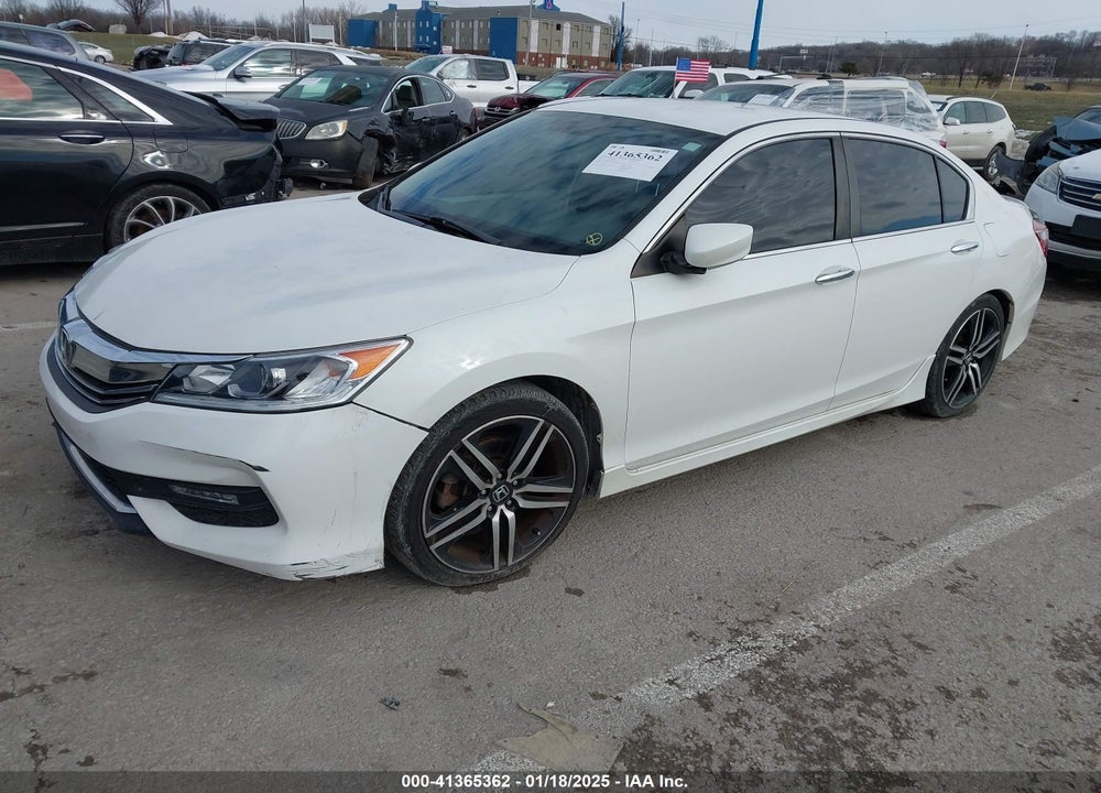 2017 HONDA ACCORD SPORT SE VIN: 1HGCR2F11HA271252