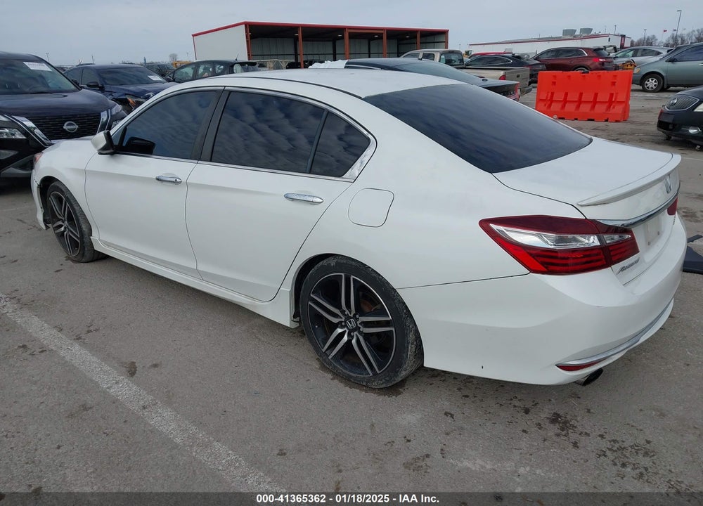 2017 HONDA ACCORD SPORT SE VIN: 1HGCR2F11HA271252
