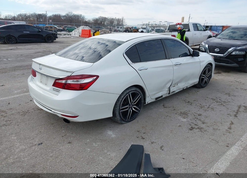 2017 HONDA ACCORD SPORT SE VIN: 1HGCR2F11HA271252