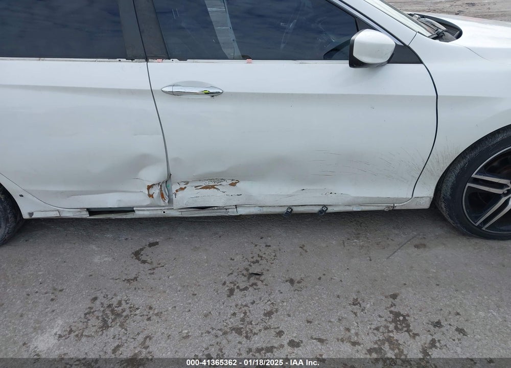 2017 HONDA ACCORD SPORT SE VIN: 1HGCR2F11HA271252
