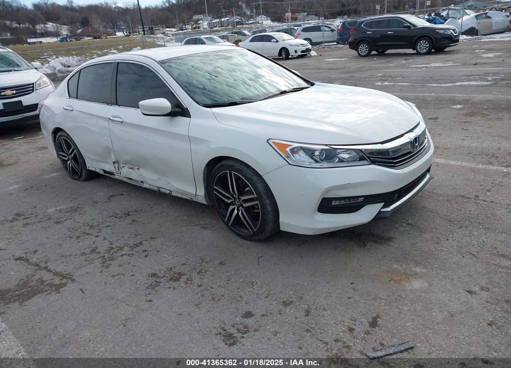 2017 HONDA ACCORD SPORT SE VIN: 1HGCR2F11HA271252