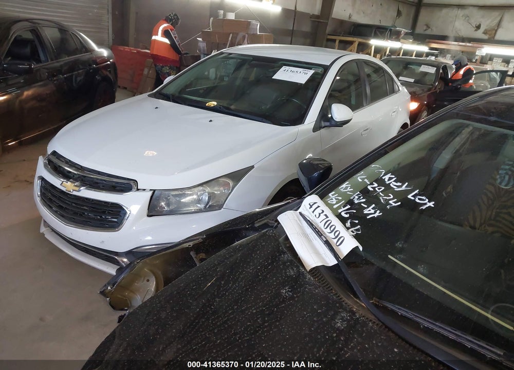 2015 CHEVROLET CRUZE 2LT AUTO VIN: 1G1PE5SB1F7118417