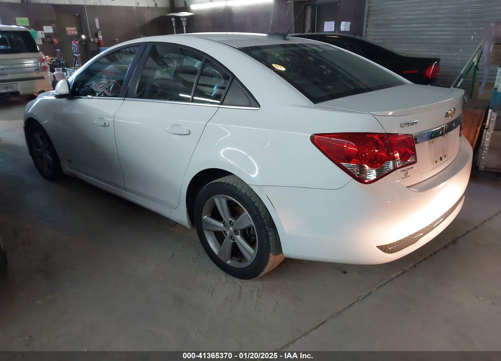 2015 CHEVROLET CRUZE 2LT AUTO VIN: 1G1PE5SB1F7118417