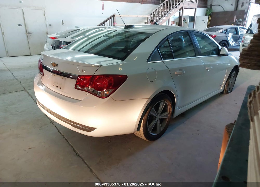2015 CHEVROLET CRUZE 2LT AUTO VIN: 1G1PE5SB1F7118417