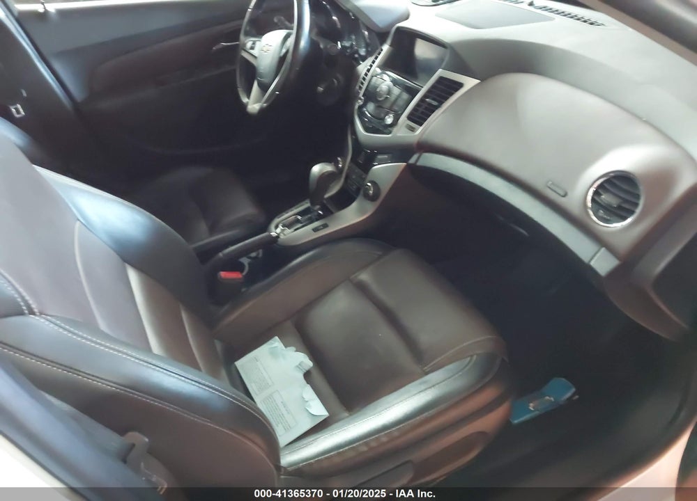 2015 CHEVROLET CRUZE 2LT AUTO VIN: 1G1PE5SB1F7118417