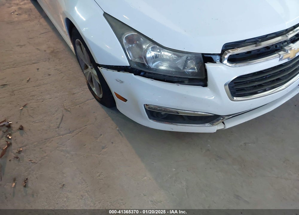 2015 CHEVROLET CRUZE 2LT AUTO VIN: 1G1PE5SB1F7118417