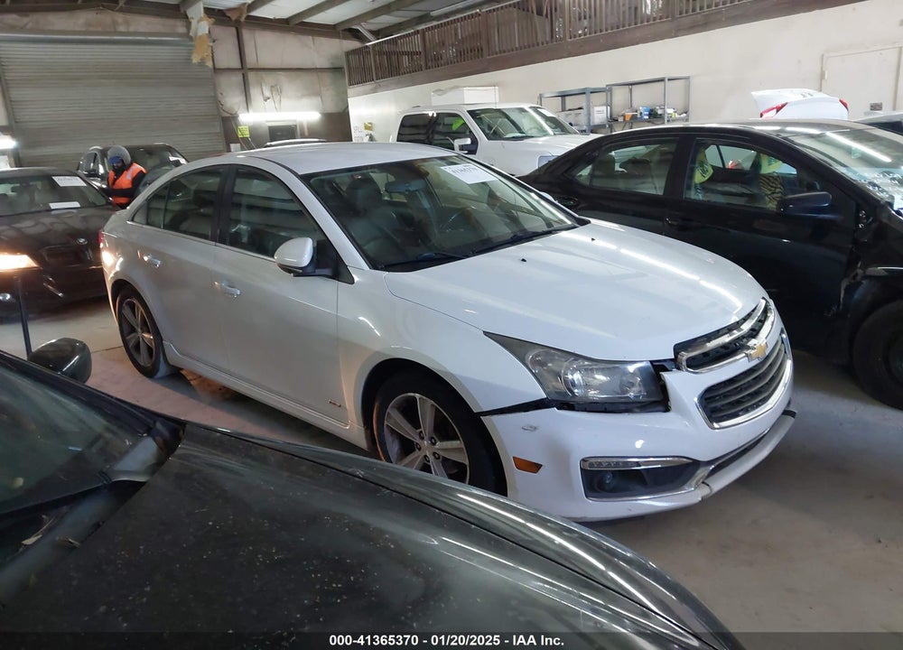 2015 CHEVROLET CRUZE 2LT AUTO VIN: 1G1PE5SB1F7118417