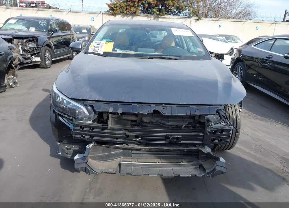 2024 NISSAN SENTRA SV XTRONIC CVT VIN: 3N1AB8CV5RY313264