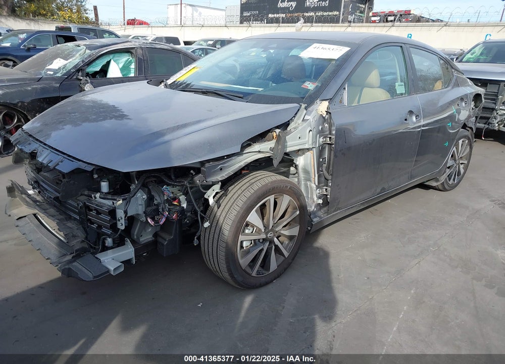 2024 NISSAN SENTRA SV XTRONIC CVT VIN: 3N1AB8CV5RY313264
