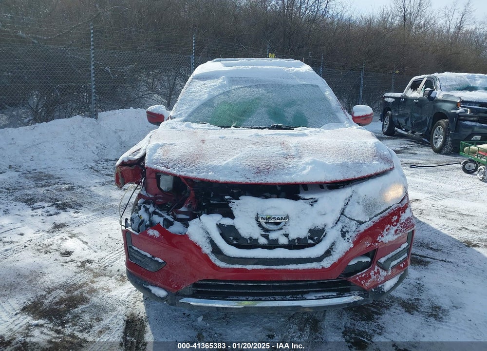 2017 NISSAN ROGUE SV VIN: JN8AT2MV5HW259254
