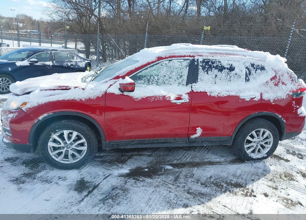 2017 NISSAN ROGUE SV VIN: JN8AT2MV5HW259254