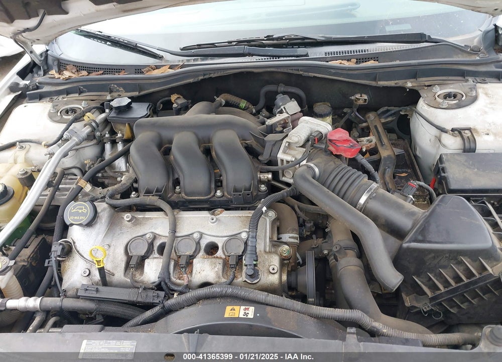 2008 FORD FUSION SEL VIN: 3FAHP08138R133557