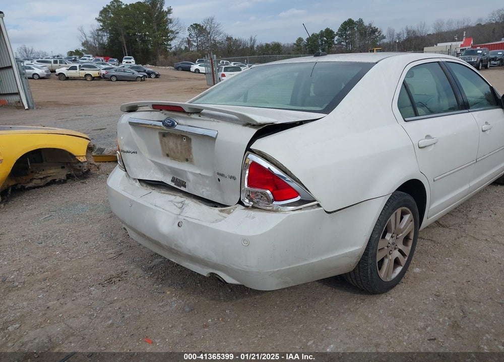2008 FORD FUSION SEL VIN: 3FAHP08138R133557