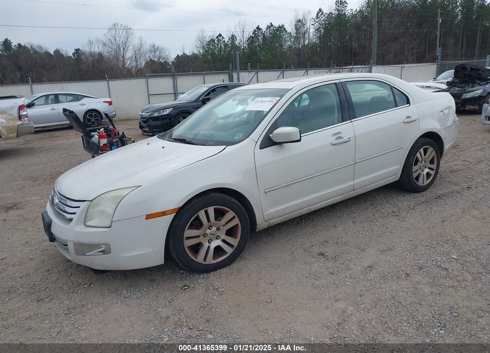 2008 FORD FUSION SEL VIN: 3FAHP08138R133557